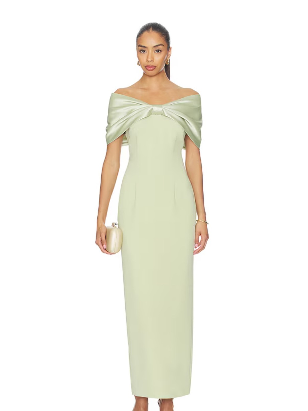 Sonya Moda Belluno Dress in Pistachio